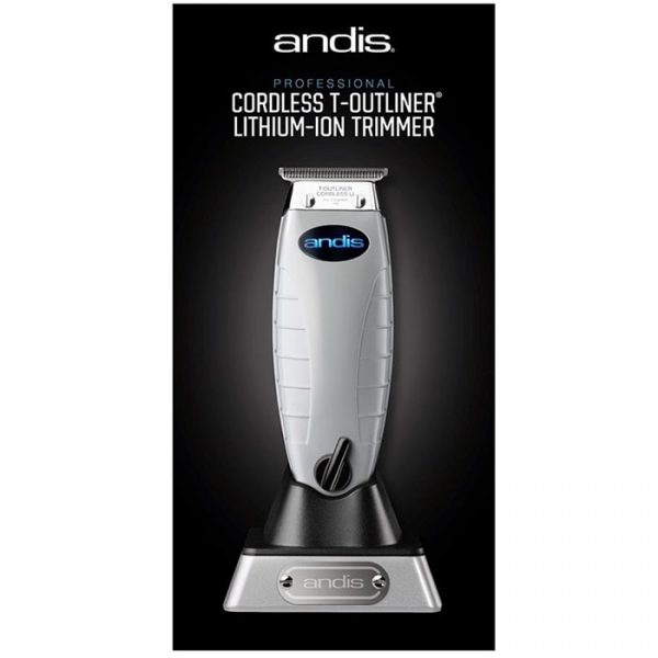 Andis Cordless T-Outliner Li Trimmer #74000 (Dual Voltage)