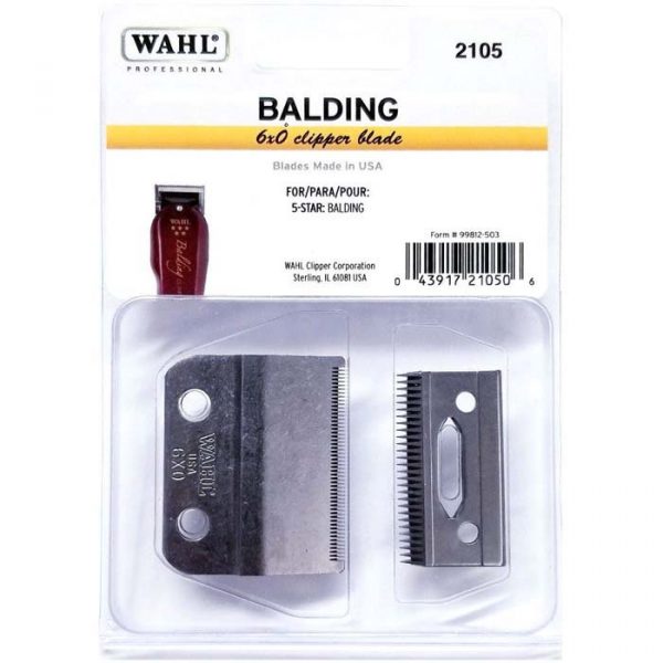 Wahl Balding 6x0 Clipper Blade For 5 Star Balding Clipper #2105