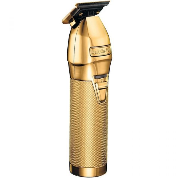 BABYLISS PRO GOLDFX METAL LITHIUM OUTLINING TRIMMER #FX787G (DUAL VOLTAGE) - Image 2