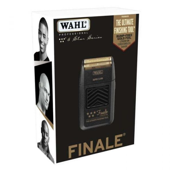 Wahl 5 Star Finale Lithium-Ion Shaver #8164 (Dual Voltage Charger)