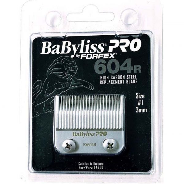 Babyliss Pro By Forfex 604r High Carbon Steel Replacement Blade Fits Fx650 #Fx604r