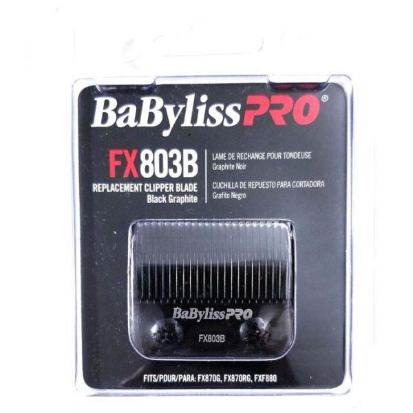 Babyliss Pro Replacement Clipper Blade Black Graphite