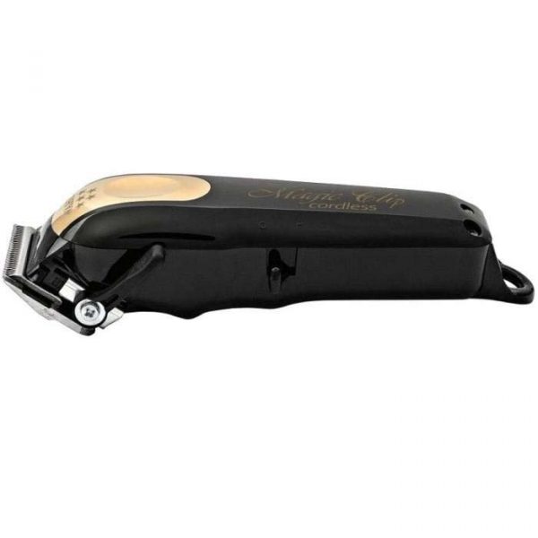 Wahl 5 Star Limited Edition Black & Gold Cordless Magic Clip Clipper #8148-100 (Dual Voltage)