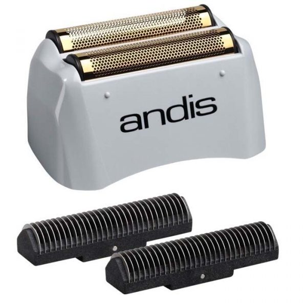 Andis Profoil Lithium Titanium Foil Assembly And Inner Cutters #17155