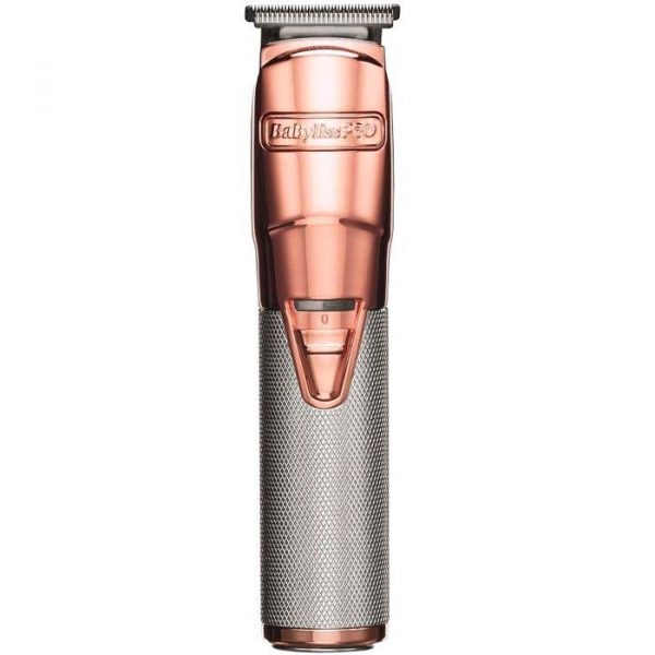 Babyliss Pro Rosefx Metal Lithium Trimmer #Fx788rg (Dual Voltage)