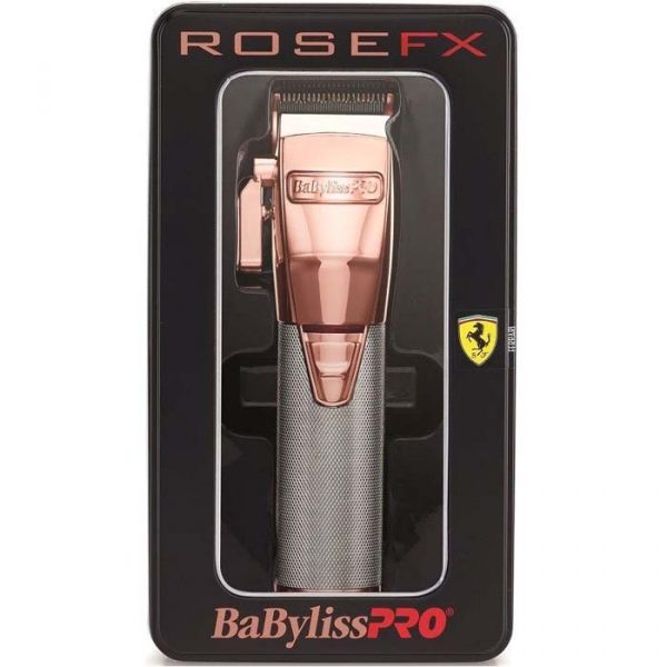 Babyliss Pro Rosefx Metal Lithium Clipper #Fx870rg (Dual Voltage).