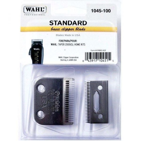 Wahl Standard Basic Clipper Blade For Taper 2000(S), Home Kits #1045-100