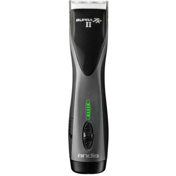 Andis Supra Zr Ii Cordless Detachable Blade Clipper With Removable Battery #79005 (Dual Voltage)