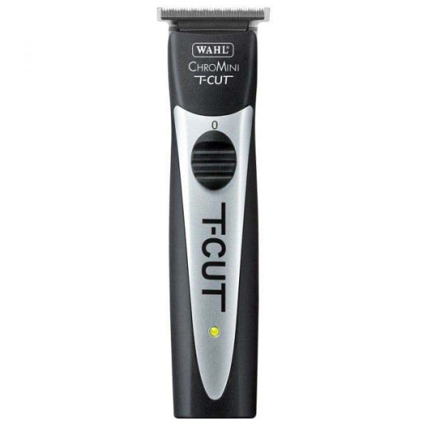 Wahl Artist Series Chromini T-Cut Rechargeable T-Liner Trimmer #8549 (Dual Voltage Charger)