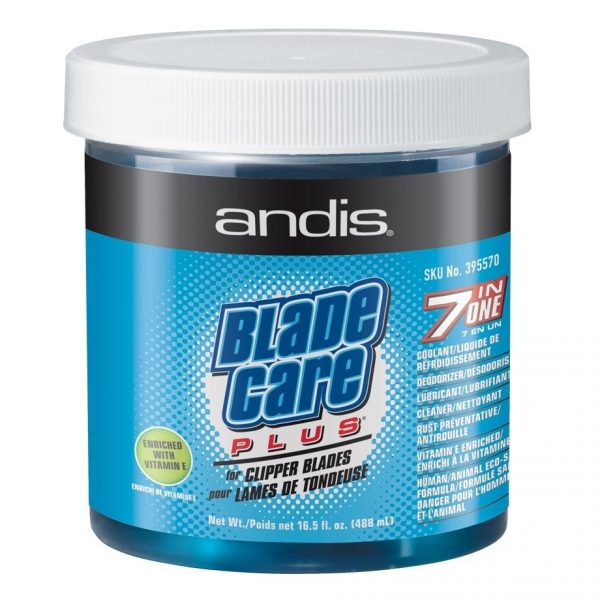 Andis Blade Care Plus Jar For Clipper Blades 16.5 oz #12570