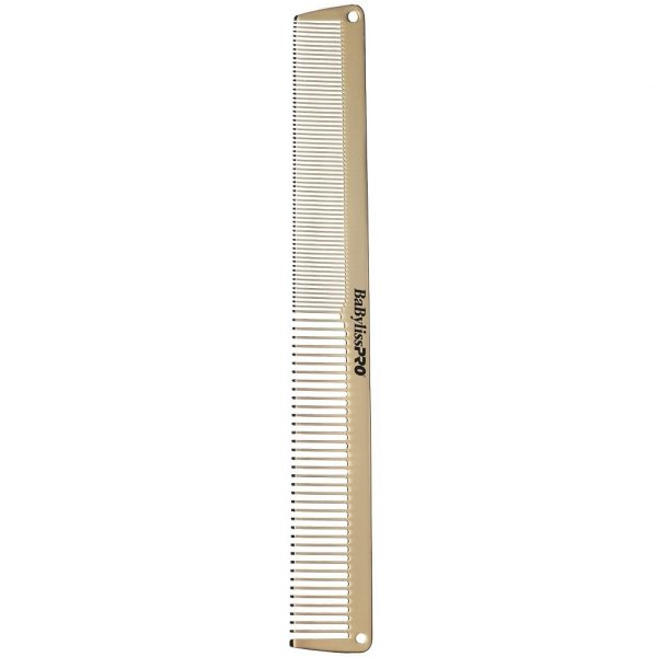 BaByliss Pro BARBERology GOLDFX Metal Comb Set #BCOMBSET2G - Image 2