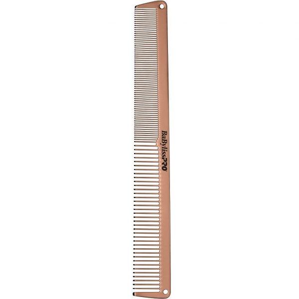 BaByliss Pro BARBERology ROSEFX Metal Comb Set #BCOMBSET2RG - Image 3