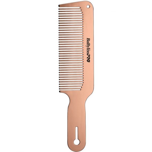 BaByliss Pro BARBERology ROSEFX Metal Comb Set #BCOMBSET2RG - Image 2