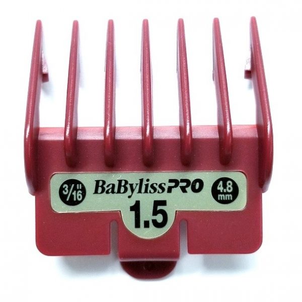 BaByliss Pro BARBERology Comb Guide #1 1/2 - 3/16 Inch #BBCKT7-15