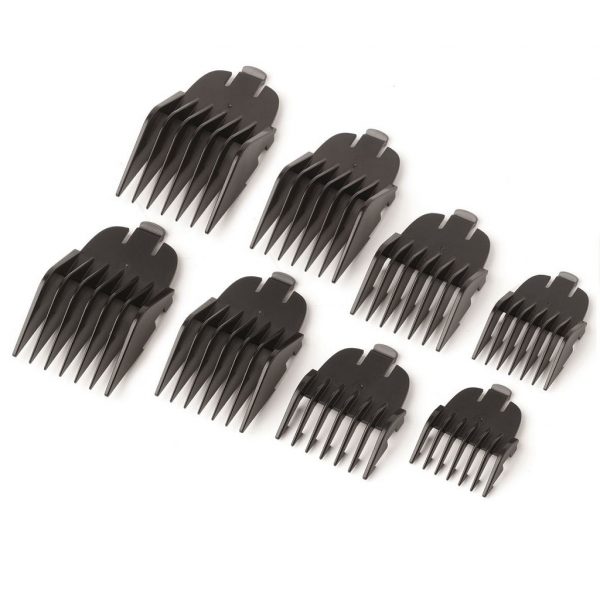 BaByliss Pro By Forfex Attachment 8 Pcs Comb Set Fits FX811, FXB811 #FXCS811 - Image 3