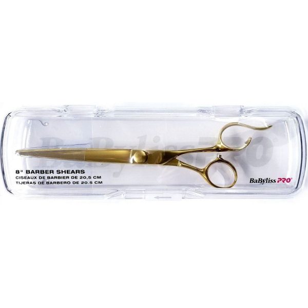 BaByliss Barberology Gold Barber Shears 8 Inch #FXGBS8 - Image 2