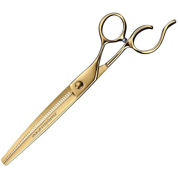 BaByliss Barberology Gold Thinning Shears 7 Inch #FXGBT7