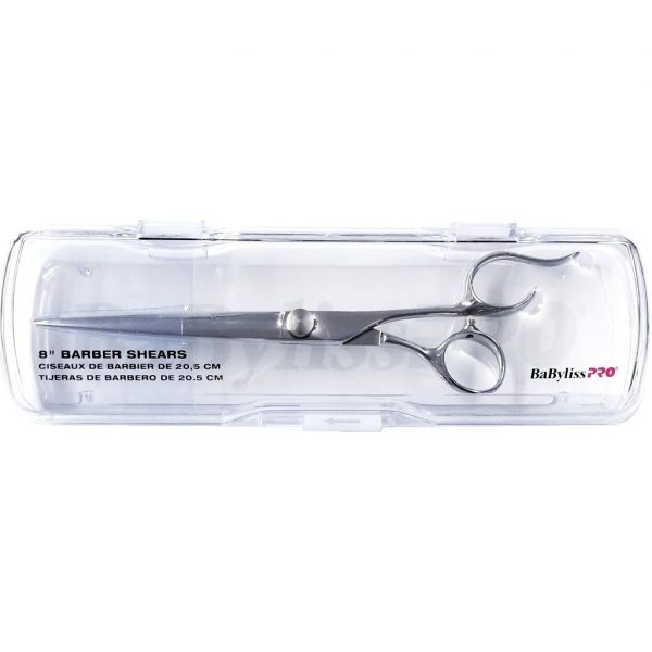 BaByliss Barberology Silver Barber Shears 8 Inch #FXSBS8 - Image 2