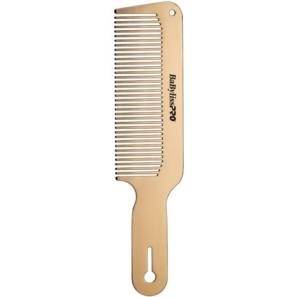 BaByliss Pro BARBERology GOLDFX Metal Comb Set #BCOMBSET2G - Image 3