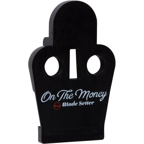 On The Money 10 Sec Blade Setter Black - Andis T-Outliner & Outliner II Blades