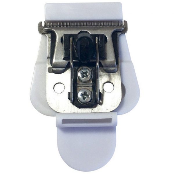 On The Money 10 Sec Blade Setter White - Andis Slimline Pro Blades - Image 2