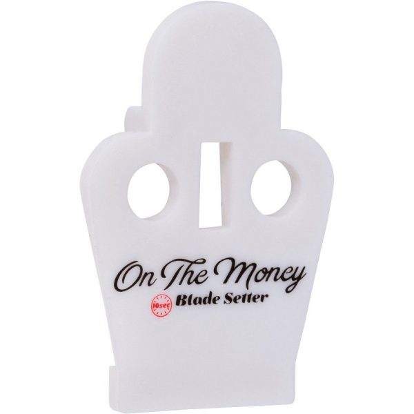 On The Money 10 Sec Blade Setter White - Andis Slimline Pro Blades