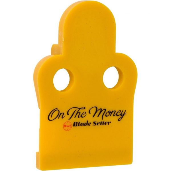 On The Money 10 Sec Blade Setter Yellow - Andis GTX Deeptooth Blade