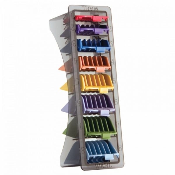 Wahl 8 Pack Cutting Guides with Organizer - Assorted #3170-400 - Image 3