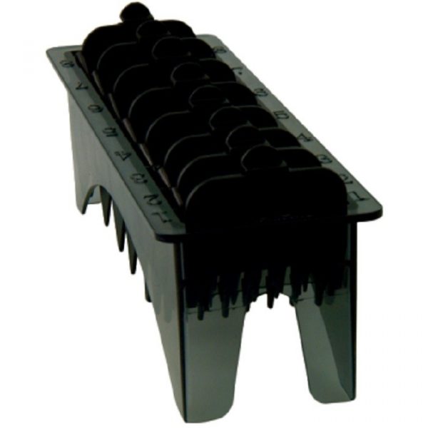 wahl 8 Pack Cutting Guides with Organizer - Black #3170-500 - Image 5