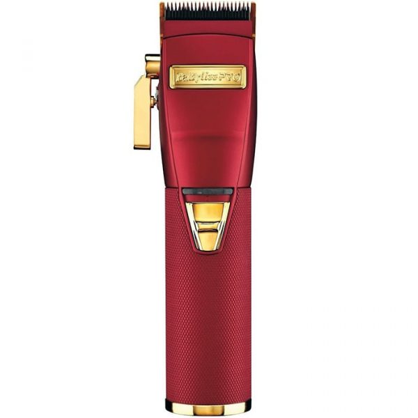 BABYLISS 4 BARBERS LIMITED EDITION REDFX METAL LITHIUM CLIPPER#FX870R (DUAL VOLTAGE) - Image 4