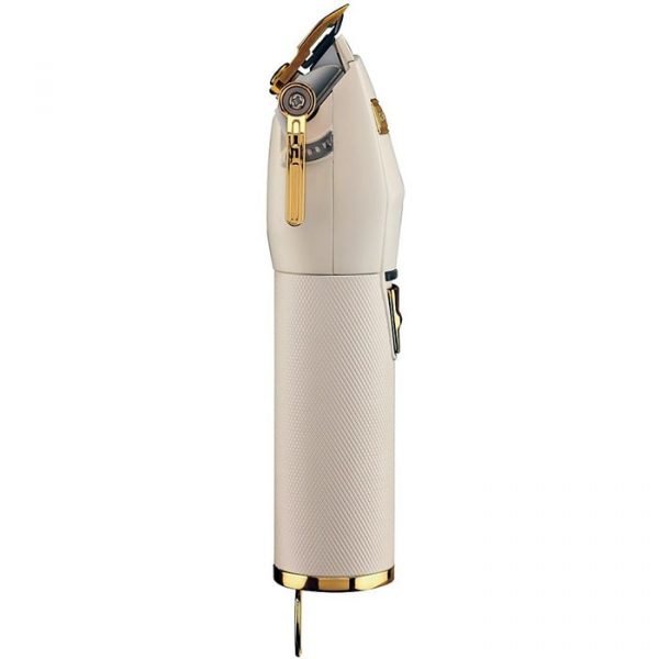 BABYLISS 4 BARBERS LIMITED EDITION WHITEFX METAL LITHIUM CLIPPER - ROB THE ORIGINAL #FX870W (DUAL VOLTAGE) - Image 2