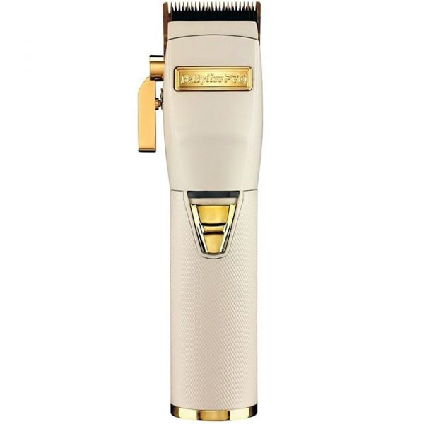 BABYLISS 4 BARBERS LIMITED EDITION WHITEFX METAL LITHIUM CLIPPER - ROB THE ORIGINAL #FX870W (DUAL VOLTAGE) - Image 3