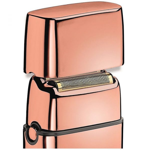 BABYLISS PRO FOILFX02 CORDLESS METAL DOUBLE FOIL ROSE GOLD SHAVER #FXFS2RG (DUAL VOLTAGE) - Image 3