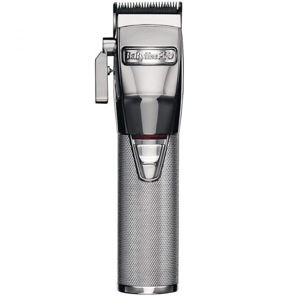 BABYLISS PRO SILVERFX METAL LITHIUM CLIPPER #FX870S (DUAL VOLTAGE) - Image 3