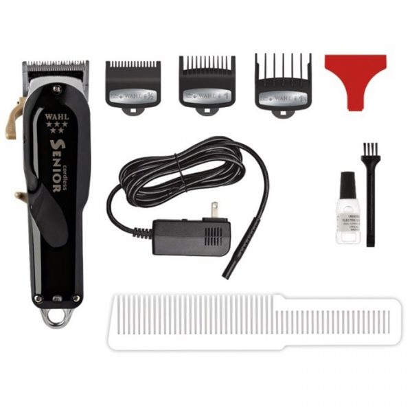 WAHL 5 STAR CORDLESS SENIOR CLIPPER (DUAL VOLTAGE) #8504-400 - Image 2