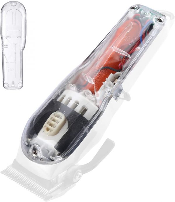 TOP CASE TRANSPARENT WAHL SENIOR #fctws