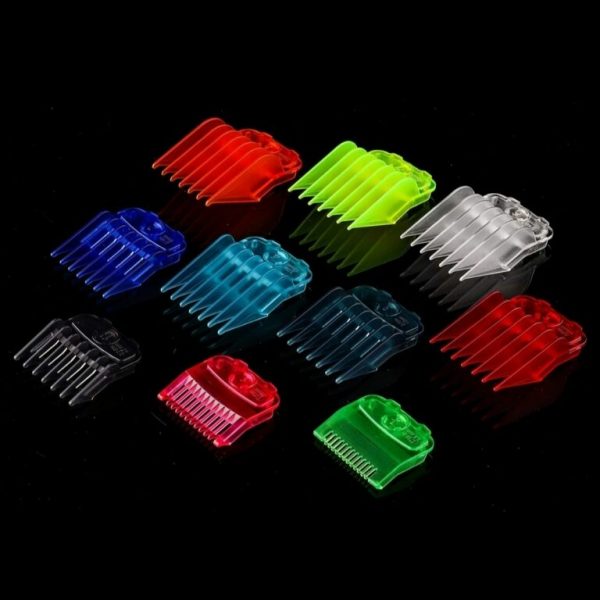 10pcs/set Multi Color Transparent Magnetic Guards For WAHL #10CMTM - Image 4