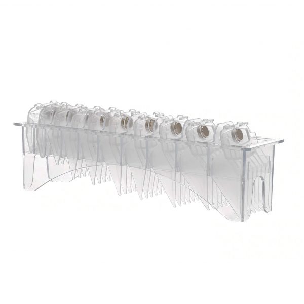 10pcs/set Transparent Magnetic Guards For WAHL #10CMT