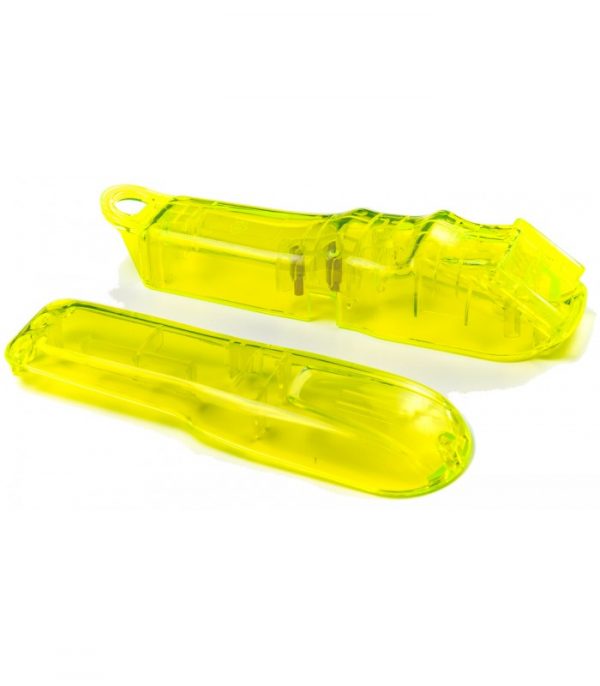 FULL CASE TRANSPARENT YELLOW #fcty