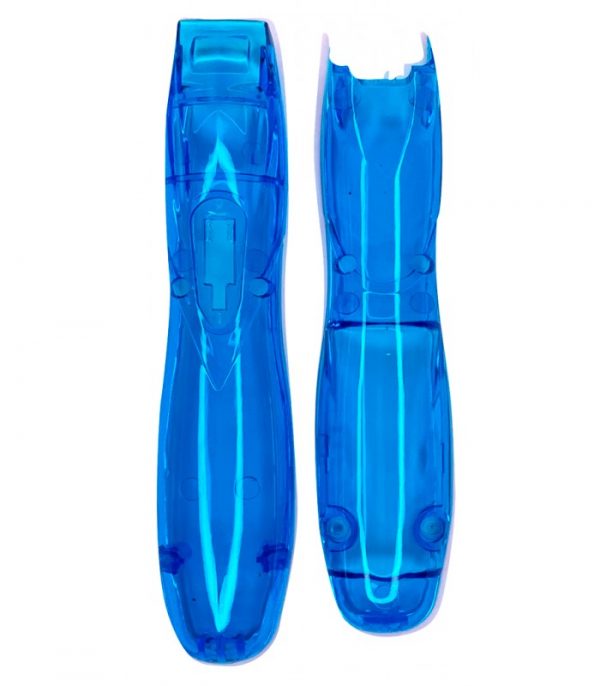 FULL CASE Andis Slimline Pro Li TRANSPARENT BLUE #fcastb