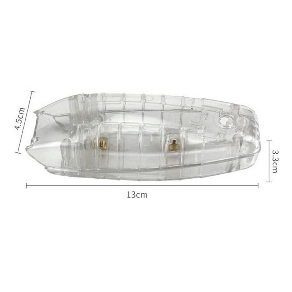 FULL CASE Andis T-Outliner TRANSPARENT#fcatt - Image 4