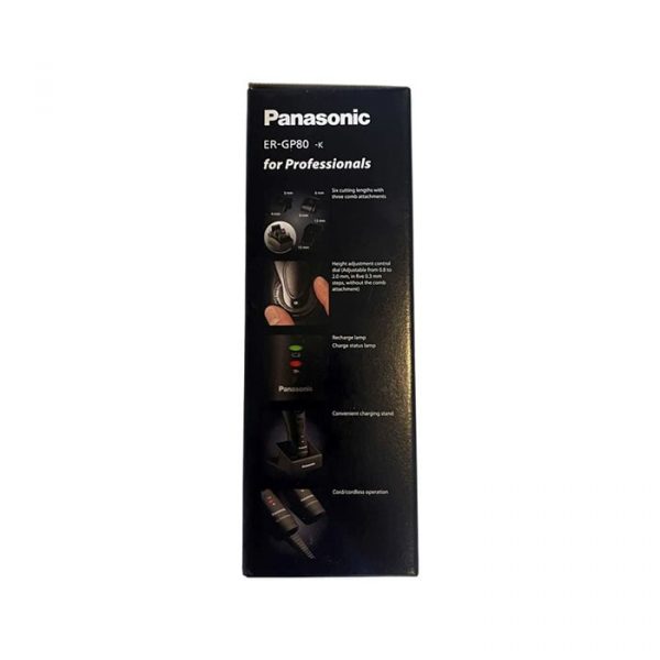 Panasonic Professional Hair Clipper ER-GP80 - Image 3