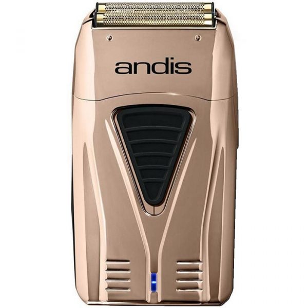 Andis ProFoil Lithium Titanium Foil Shaver - Copper #17220 (Dual Voltage) - Image 2