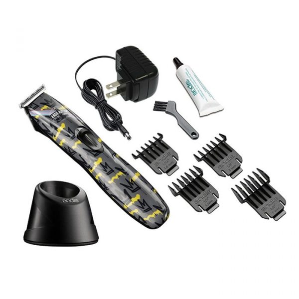 Andis Slimline Pro Li T-Blade Trimmer - Andis Nation Edition #32680 (Dual Voltage) - Image 2