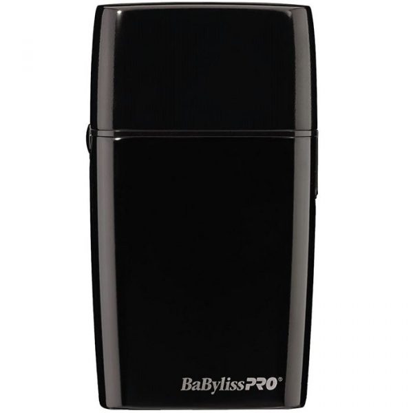 BaByliss Pro FOILFX02 Cordless Metal Double Foil Shaver - Black #FXFS2B (Dual Voltage) - Image 3