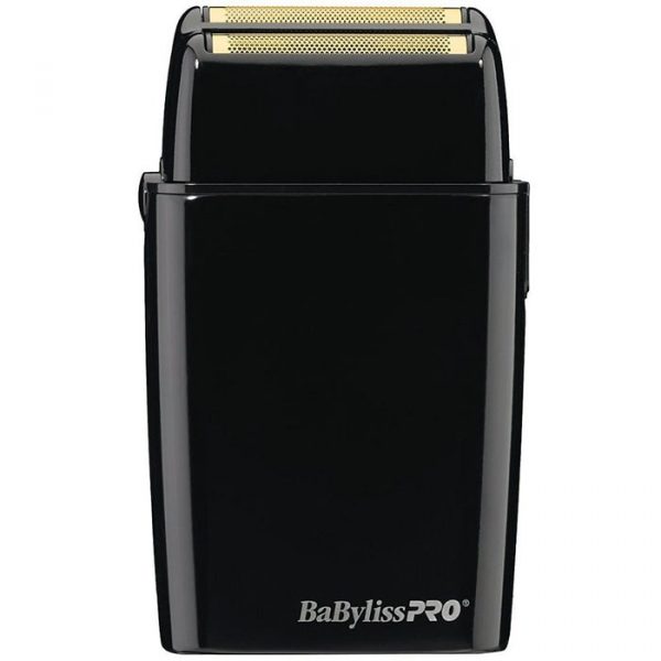 BaByliss Pro FOILFX02 Cordless Metal Double Foil Shaver - Black #FXFS2B (Dual Voltage) - Image 6