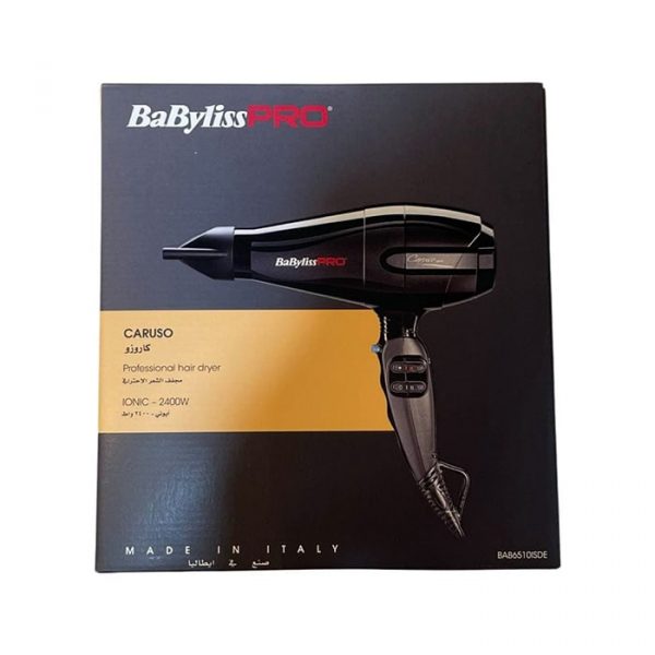 Babyliss Pro Caruso Professional Hair Dryer #BAB6510IE