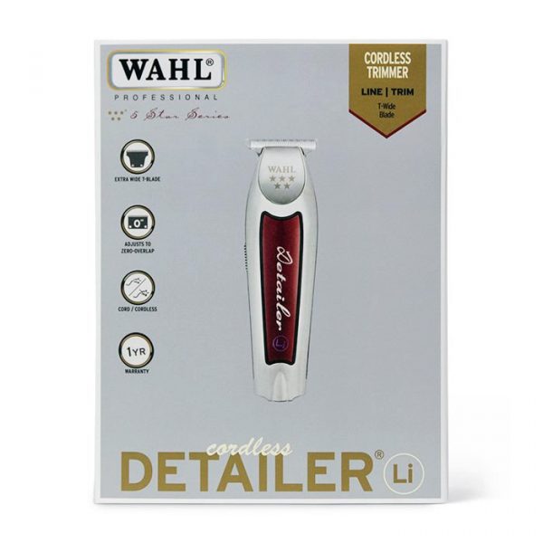 WAHL 5 STAR CORDLESS DETAILER LI #8171UK