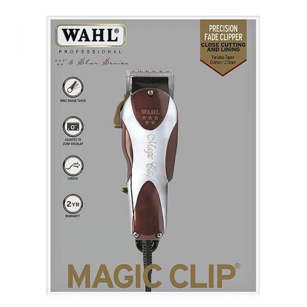 Wahl 5 Star Cord Magic Clip Clipper (220-230 V)