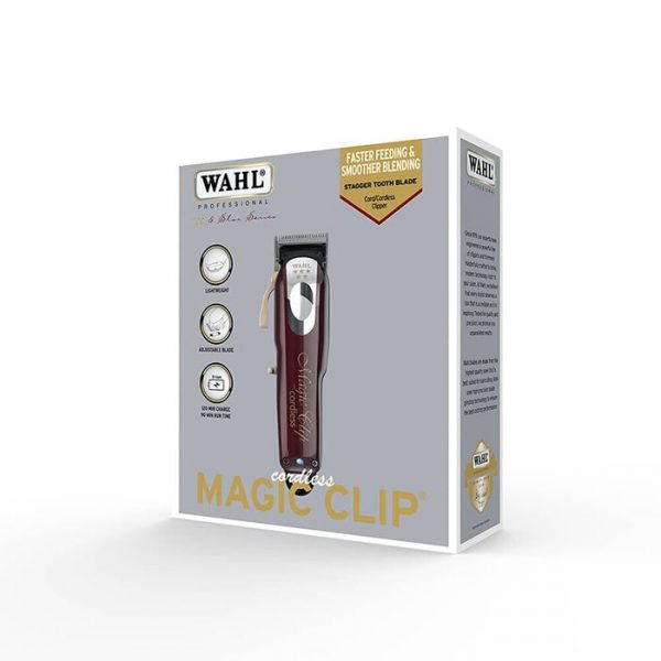 Wahl 5 Star Cordless Magic Clip Clipper #8148HN